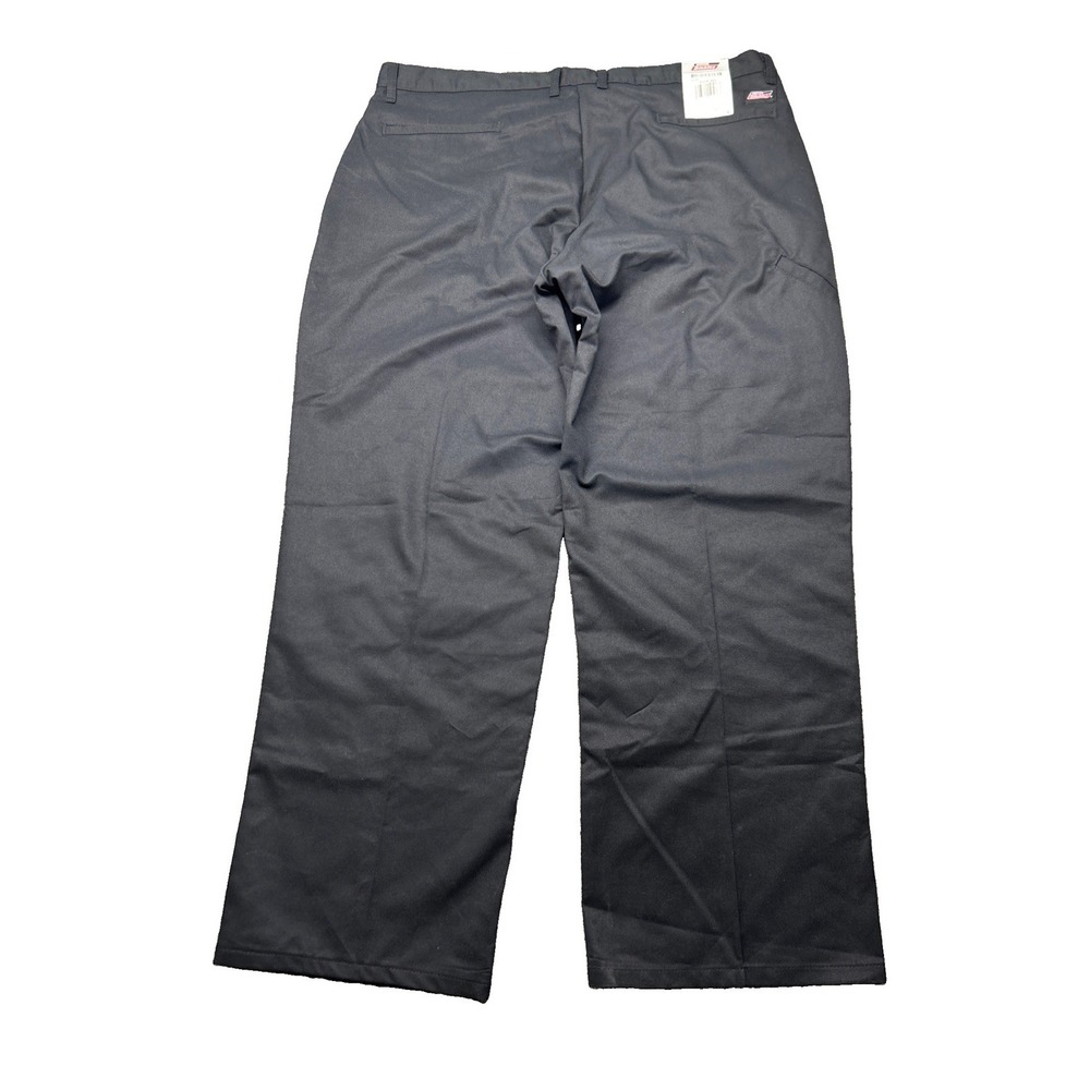 Dickies Mens Pants 40x30 Black GP738BK Regular Fit Dress Pants